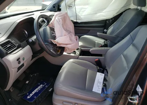 2017 Honda Pilot Exl z USA, uszkodzony, nr VIN 5FNYF5H50HB002763